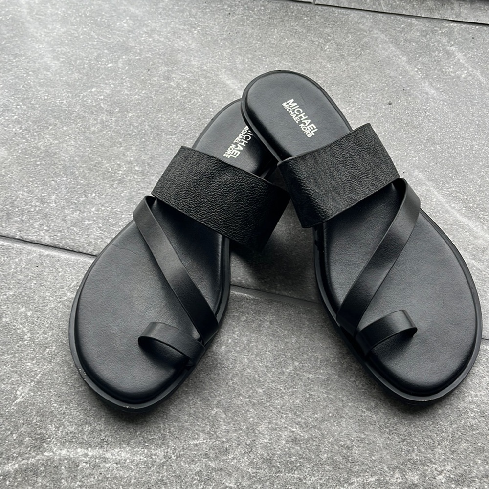 Michael Kors slip on shoes, size 8.